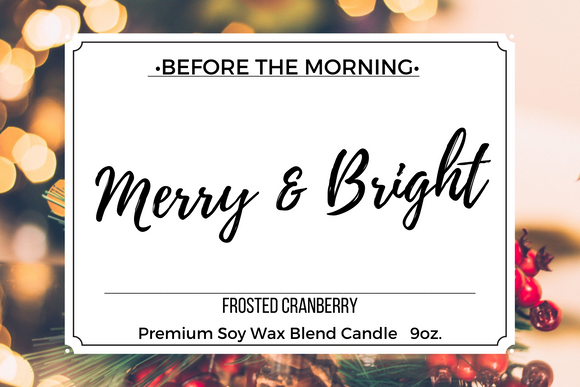 Merry & Bright - Frosted Cranberry
